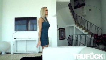 Rough fucking with a busty stepsister and angry stepbrother
